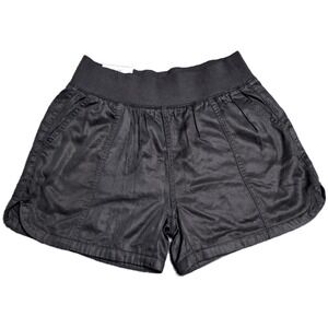 Member's Mark Tencel Relaxed Fit Shorts Women's Size Small Black NWT